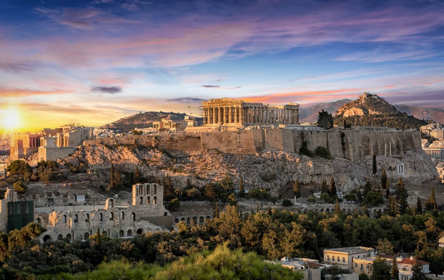Private tours of Classical Athens