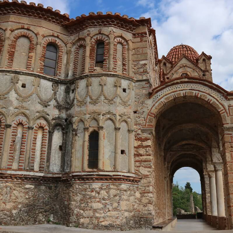 Full Day Private Tour of Sparta and Mystra