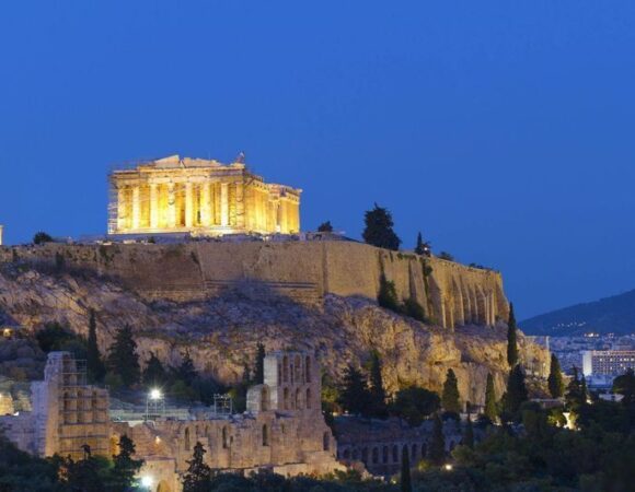 Athens by night Private Tour