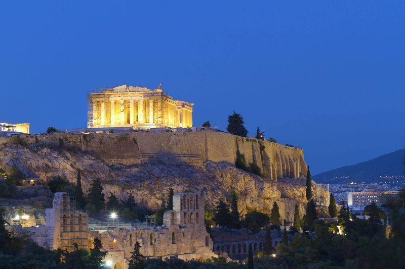 Athens by night Private Tour